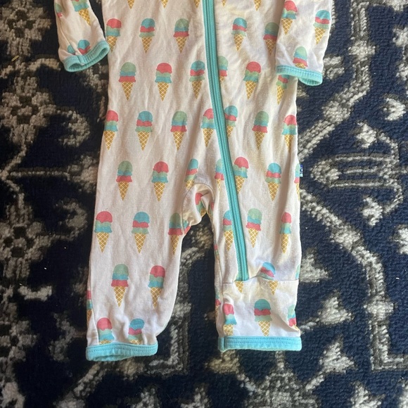 Kickee pants preemie coverall GUC - Picture 2 of 2